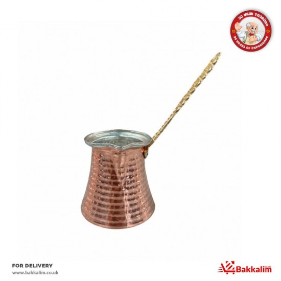 Bakir 80 Mm Kahve Cezve - TURKISH ONLINE MARKET UK - £8.49