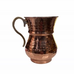 Copper Cup With Handle 1x