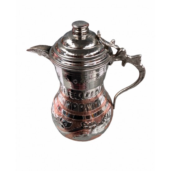 Copper Jug With Lid - TURKISH ONLINE MARKET UK - £27.99