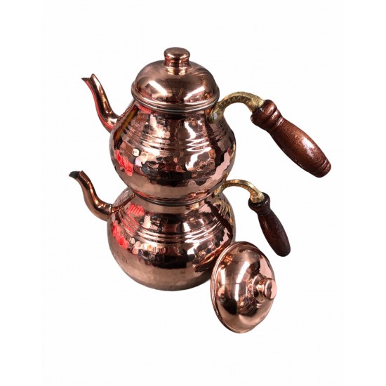 Copper Teapot - TURKISH ONLINE MARKET UK - £25.99