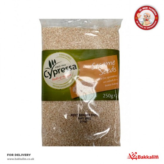 Cypressa 250 Gr Sesame Seeds - TURKISH ONLINE MARKET UK - £1.69