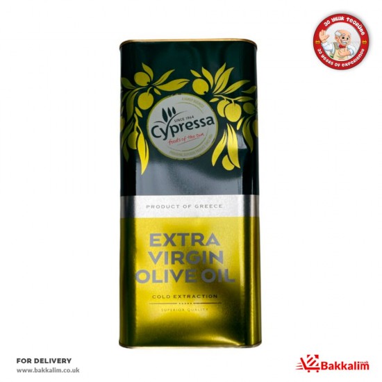 Cypressa 5000 Ml Extra Virgin Olive Oil - TURKISH ONLINE MARKET UK - £44.99