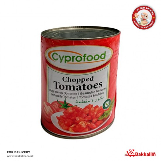 Cyprofood 400 G Chopped Tomatoes - TURKISH ONLINE MARKET UK - £0.69
