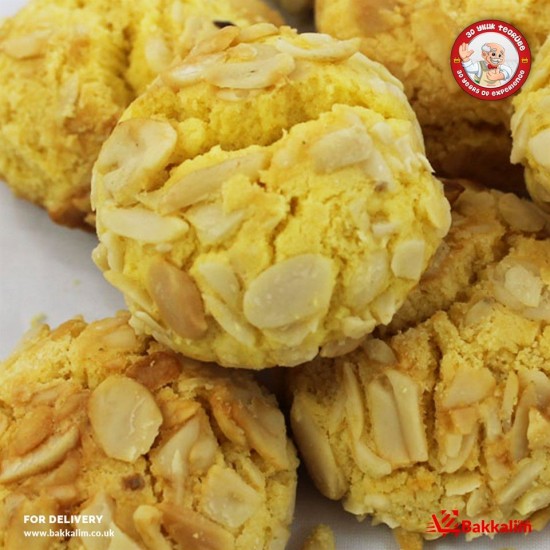 Daily Fresh 500 Gr Almond Particles Cookie - TURKISH ONLINE MARKET UK - £9.99