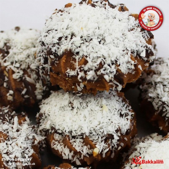 Daily Fresh 500 Gr Coconut With Chocolate Sauce Cookie - TURKISH ONLINE MARKET UK - £9.99