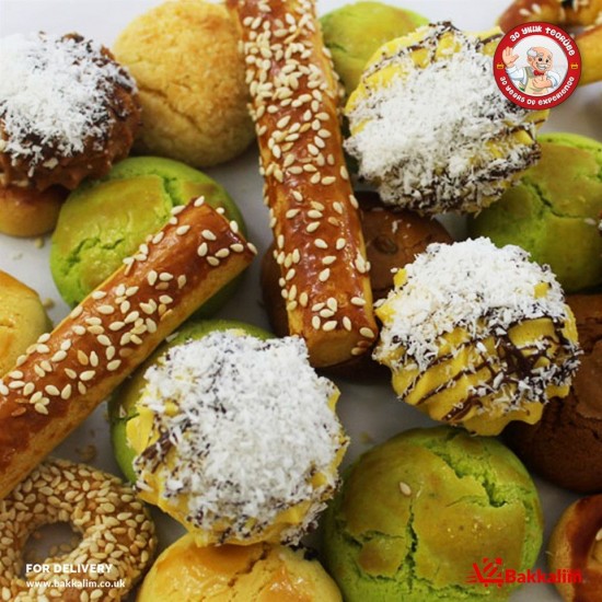 Daily Fresh 500 Gr Mixed Sweet And Salted Cookie - TURKISH ONLINE MARKET UK - £9.99