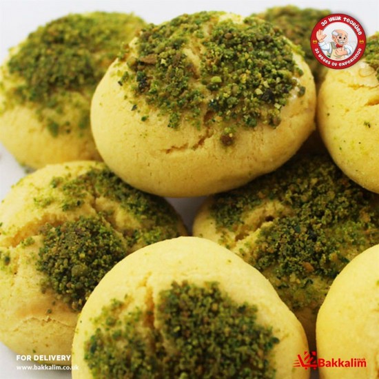 Daily Fresh 500 Gr Pistachio With Shortbread Cookie - TURKISH ONLINE MARKET UK - £9.99