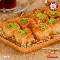 Daily Fresh 500 Gr Traditional Turkish Bulbul Yuvasi Baklava