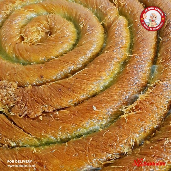 Daily Fresh 500 Gr Traditional Turkish Burma Kadayif Dessert - TURKISH ONLINE MARKET UK - £16.99