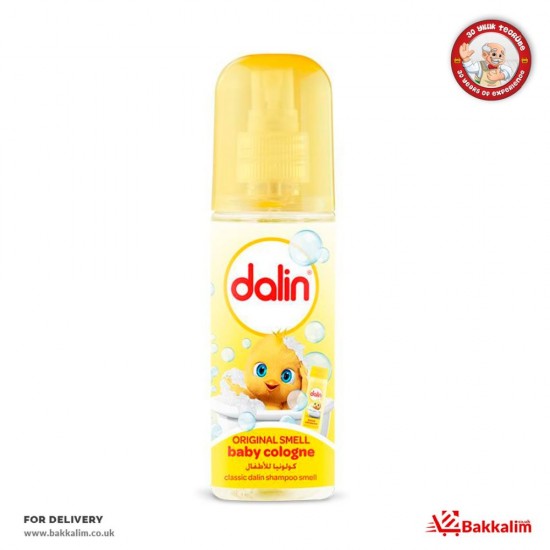 Dalin 150 Ml Baby Original Smell Cologne - TURKISH ONLINE MARKET UK - £3.49