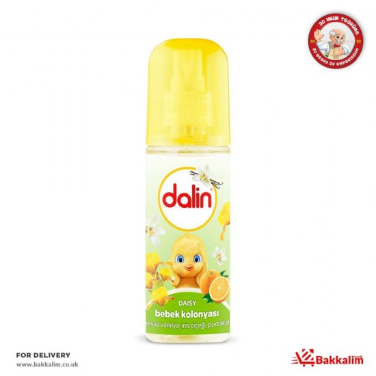 Dalin 150 Ml Daisy Baby Cologne - TURKISH ONLINE MARKET UK - £2.19