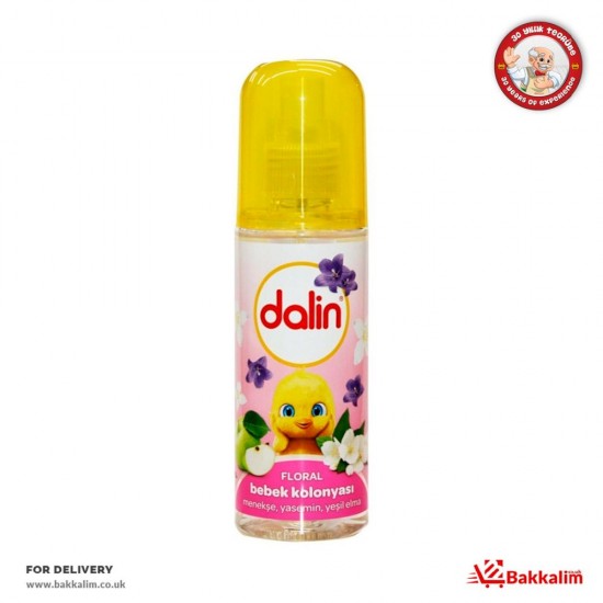 Dalin 150 Ml Floral Bebek Kolonya - TURKISH ONLINE MARKET UK - £3.79