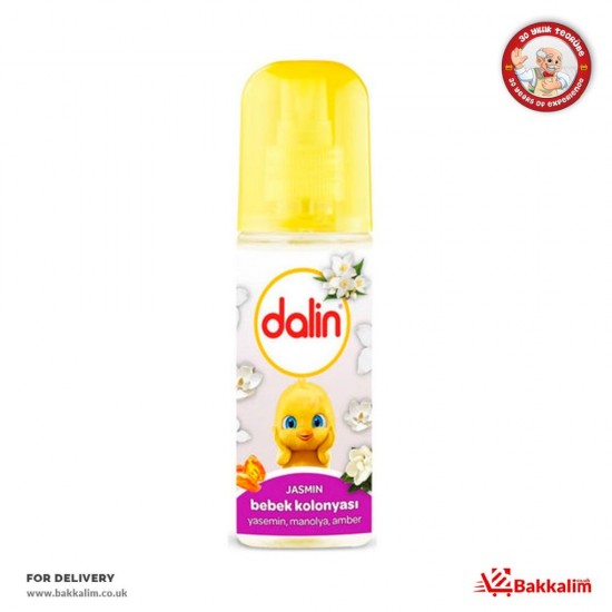 Dalin 150 Ml Jasmin Baby Cologne - TURKISH ONLINE MARKET UK - £3.79