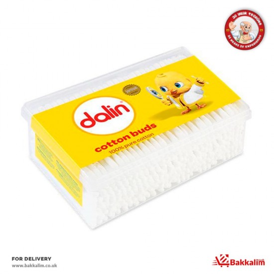 Dalin 200 Pcs Cotton Buds - TURKISH ONLINE MARKET UK - £1.69
