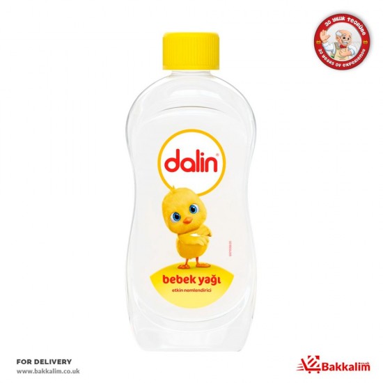 Dalin 200 Ml Baby Oil - TURKISH ONLINE MARKET UK - £2.19