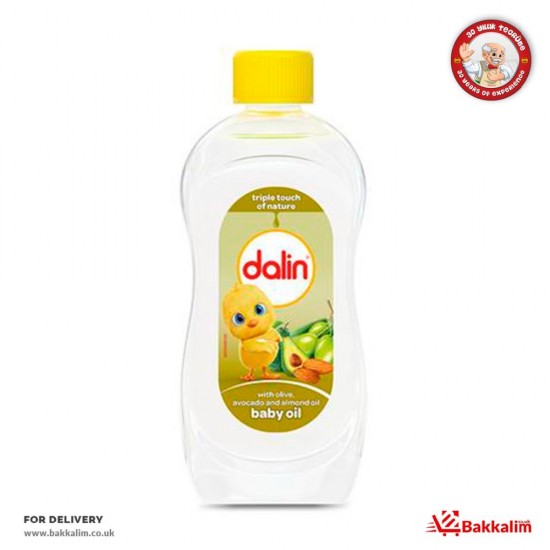 Dalin 200 Ml Baby Oil With Olive Avocado And Almond Oil - TURKISH ONLINE MARKET UK - £2.29