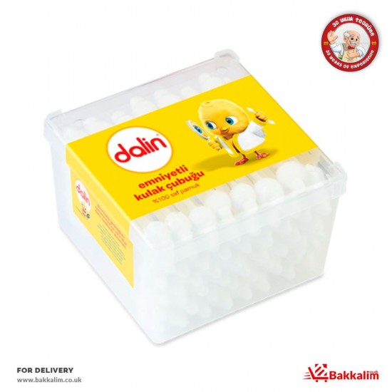 Dalin 56 Pcs Cotton Buds - TURKISH ONLINE MARKET UK - £1.79