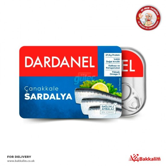 Dardanel 105 Gr Canakkale Sardalya - TURKISH ONLINE MARKET UK - £2.29