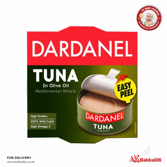 Dardanel 140 Gr Zeytinyağlı Tuna - TURKISH ONLINE MARKET UK - £2.99