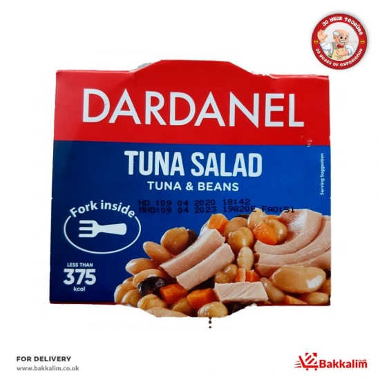 Dardanel  185 Gr Tuna Salad Tuna And Beans - TURKISH ONLINE MARKET UK - £2.79
