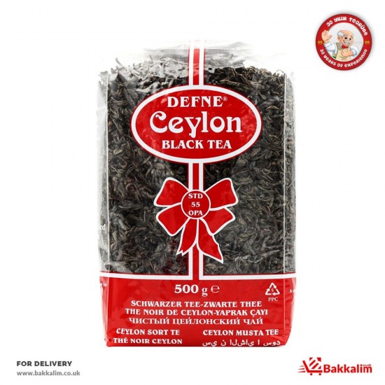 Defne  500 Gr Ceylon Black Tea - TURKISH ONLINE MARKET UK - £7.99