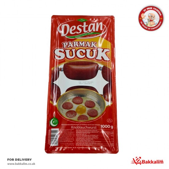 Destan 1000 Gr Parmak Sucuk - TURKISH ONLINE MARKET UK - £7.99