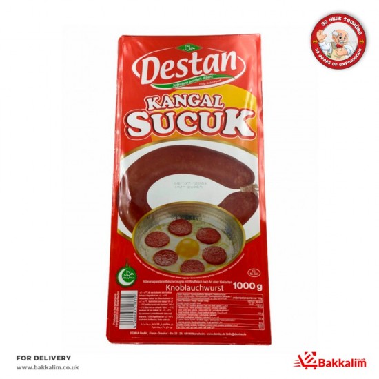 Destan 1000 Gr Kangal Sucuk - TURKISH ONLINE MARKET UK - £8.99