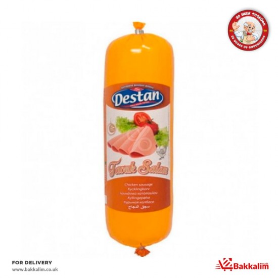 Destan  500 Gr Chicken Salami - TURKISH ONLINE MARKET UK - £2.39