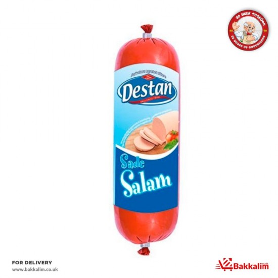 Destan 500 Gr Plain Salami - TURKISH ONLINE MARKET UK - £1.99