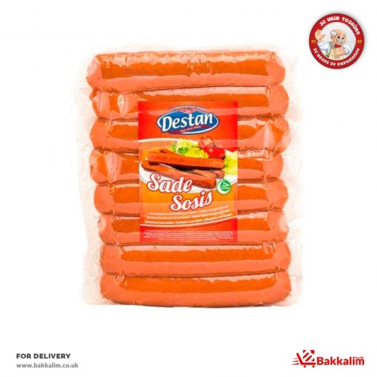 Destan 500 Gr Plain Sausage - TURKISH ONLINE MARKET UK - £3.49