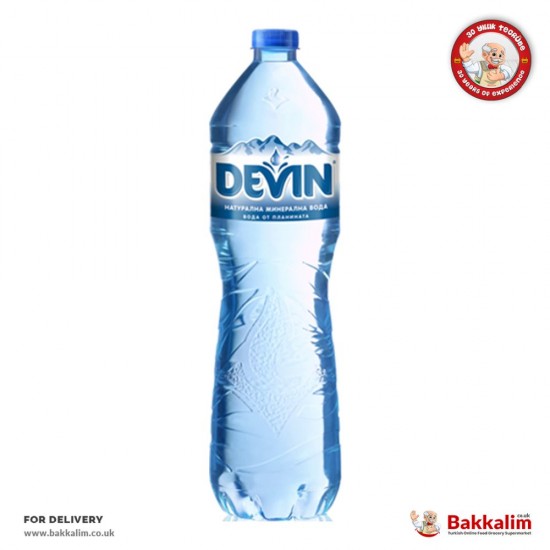 Devin Blue 1500 Ml Ph 9.2 Mineral Water - TURKISH ONLINE MARKET UK - £1.39