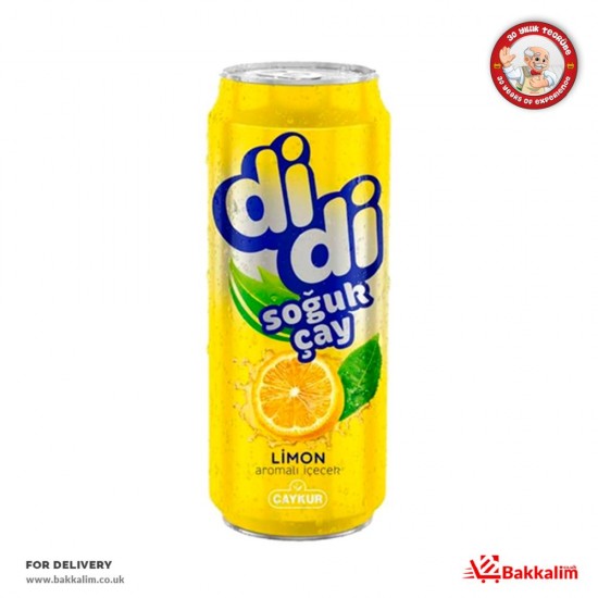 Didi 500 Ml Limonlu Soğuk çay - TURKISH ONLINE MARKET UK - £1.89