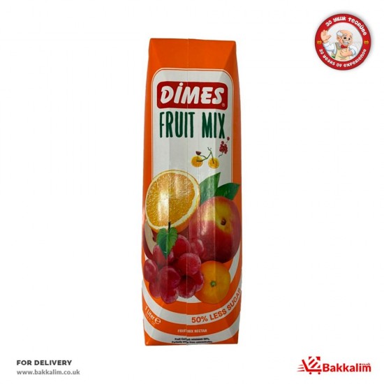 Dimes  1000 Ml Mixed Fruit Juice - TURKISH ONLINE MARKET UK - £1.99