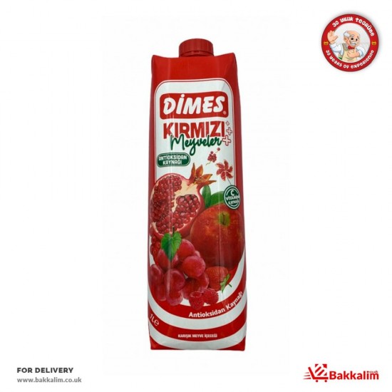 Dimes 1000 Ml Multi Red Fruit Juice - TURKISH ONLINE MARKET UK - £1.49