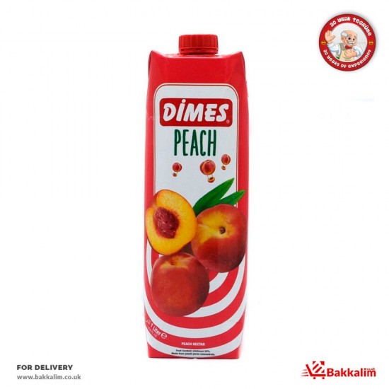 Dimes 1000 Ml Peach Juice - TURKISH ONLINE MARKET UK - £1.99