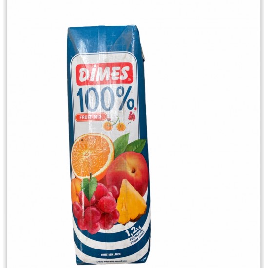 Dimes Mix Fruit Juice 100 Percent  1lt - TURKISH ONLINE MARKET UK - £1.49