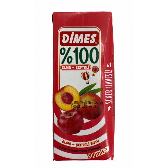 Dimes Seftali Nectar 200ml - TURKISH ONLINE MARKET UK - £0.59