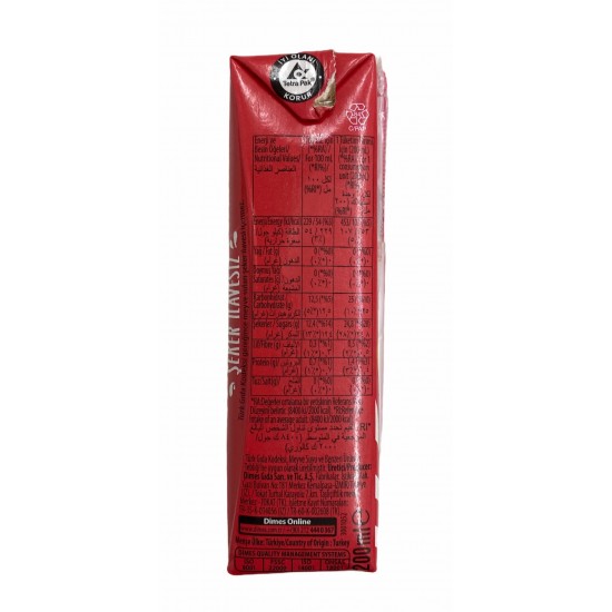 Dimes Seftali Nectar 200ml - TURKISH ONLINE MARKET UK - £0.59
