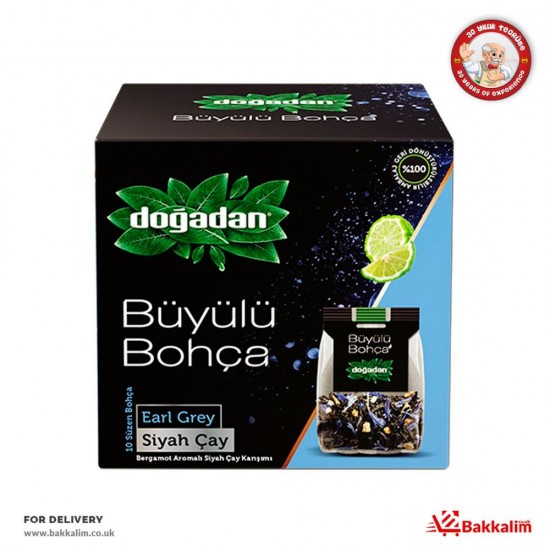 Dogadan 10 Tea Bags Buyulu Bohca Earl Grey - TURKISH ONLINE MARKET UK - £3.19