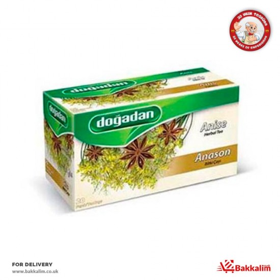 Dogadan 20 Bags Anise Tea - TURKISH ONLINE MARKET UK - £1.99