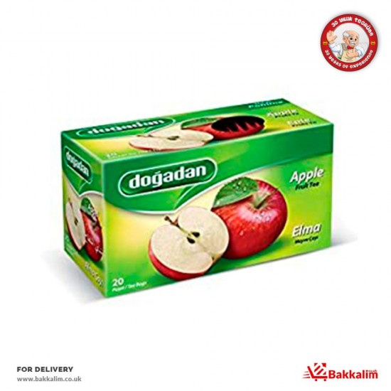 Dogadan  20 Bags Apple Fruit Tea - TURKISH ONLINE MARKET UK - £2.19