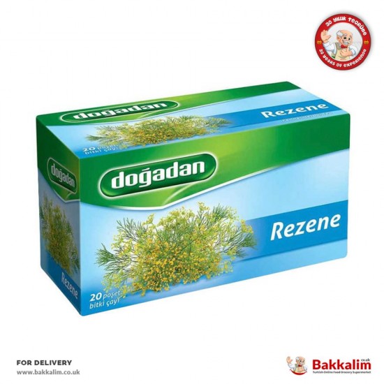 Dogadan 20 Bags Fennel Herbal Tea - TURKISH ONLINE MARKET UK - £1.99