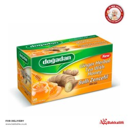 Dogadan 20 Bags Ginger Herbal Tea With Honey 