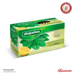 Dogadan 20 Bags Mint Lemon Tea