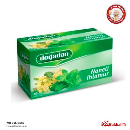 Doğadan 20 Poşet Naneli Ihlamur - TURKISH ONLINE MARKET UK - £1.59