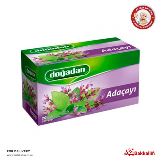 Doğadan 20 Poşet Adaçayı - TURKISH ONLINE MARKET UK - £1.69