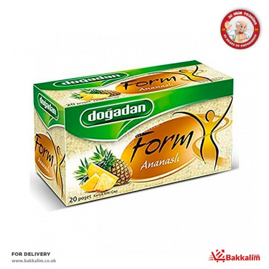 Doğadan Form 20 Poşet Ananas Çayı - TURKISH ONLINE MARKET UK - £1.99