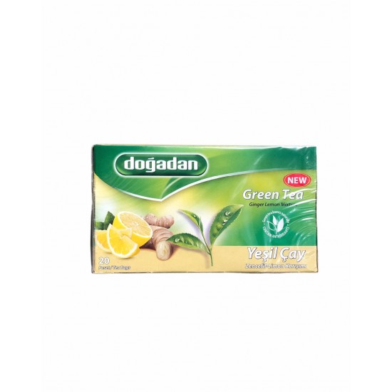 Dogadan Green Tea 20 Tea Bags - TURKISH ONLINE MARKET UK - £2.19