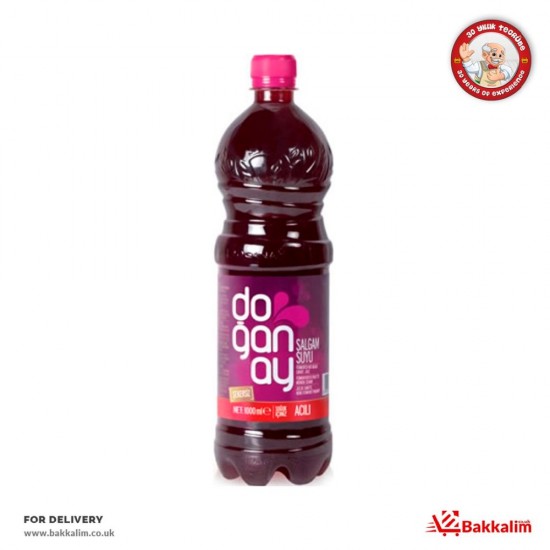 Doğanay 1000 Ml Acılı Şalgam Suyu - TURKISH ONLINE MARKET UK - £1.69