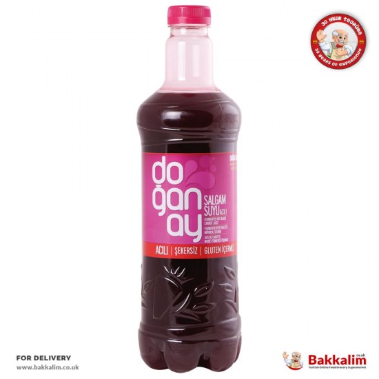 Doğanay 300 Ml Acılı Şalgam Suyu - TURKISH ONLINE MARKET UK - £0.59